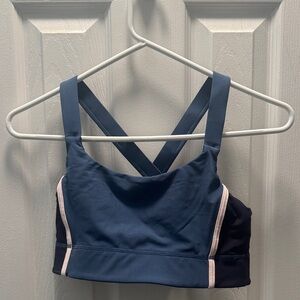 The Upside Blue and Peach Apparel